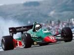 Alfa Romeo 184T 1984 года